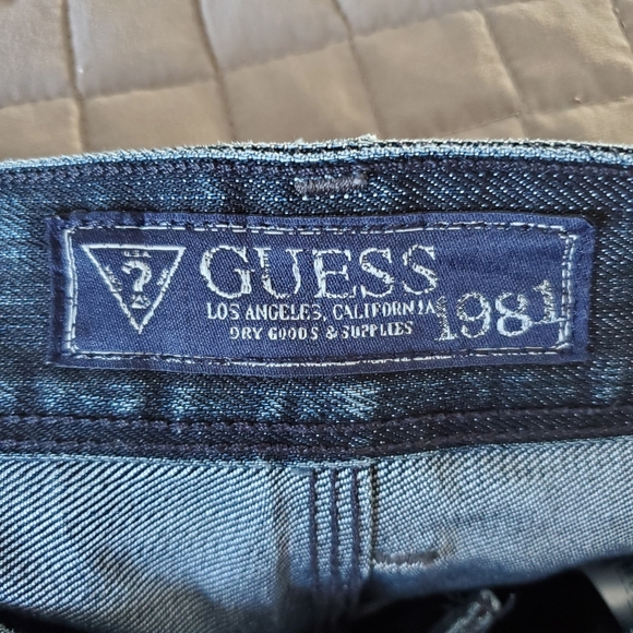 Guess Jeans Slim Straight, Mens, Size 29 - Picture 5 of 11